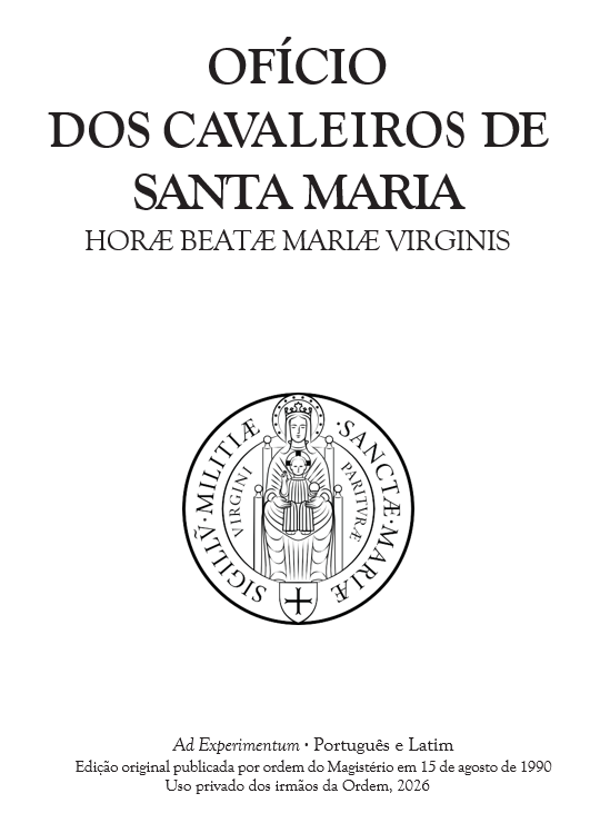 Ofício dos Cavaleiros de Nossa Senhora